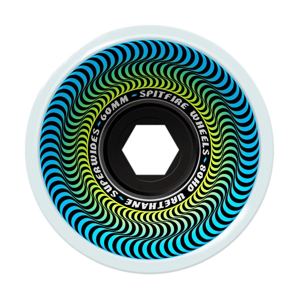 SF 80HD Superwides Ice Grey 60mm Wheels - Venue Skateboards