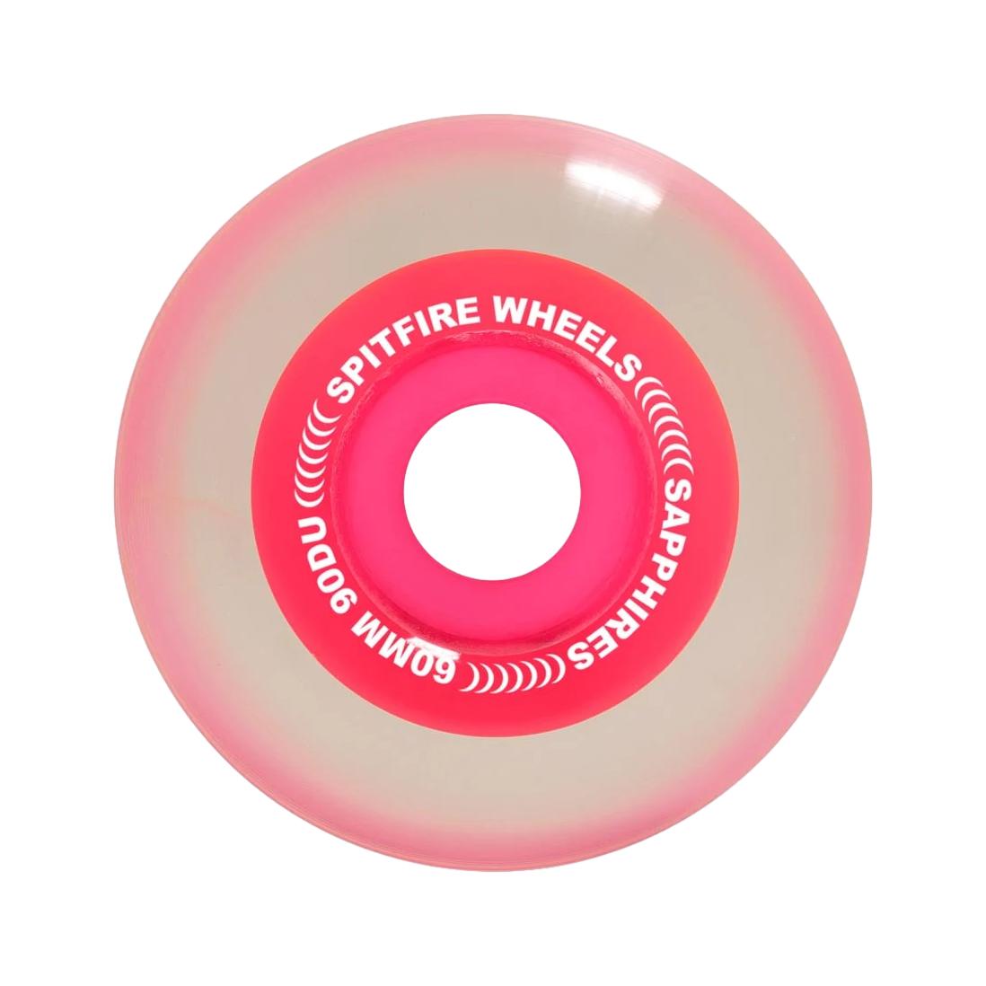 SF 90D Sapphire Conical Full Neon Pink 60mm Wheels - Venue Skateboards