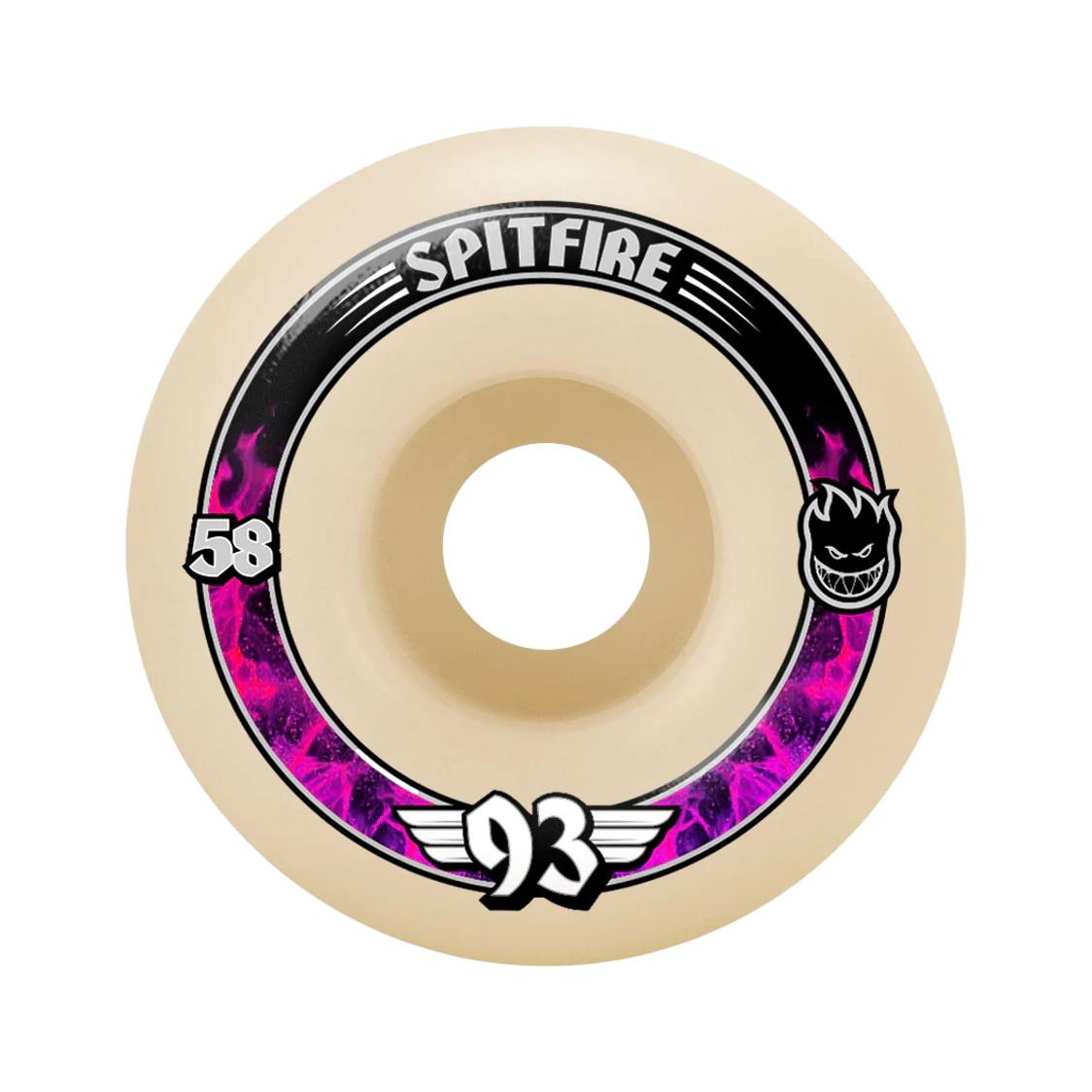 SF F4 93 Radials Natural 58mm - Venue Skateboards