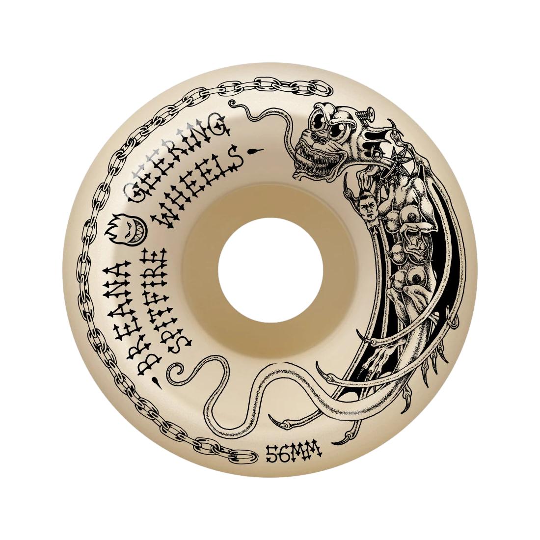 SF F499 Breana Tormentor Natural 56mm Wheels - Venue Skateboards