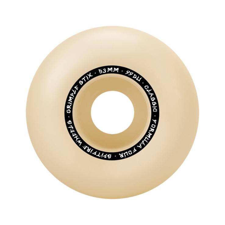 SF F499 Grimple Furry Classic Swirl 53mm Wheels - Venue Skateboards