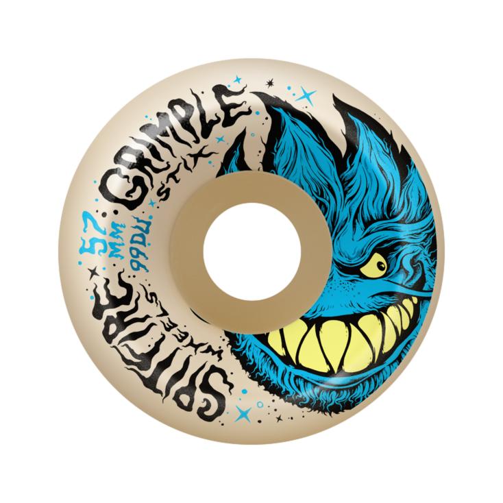 SF F499 Grimple Head 57mm Wheels - Venue Skateboards