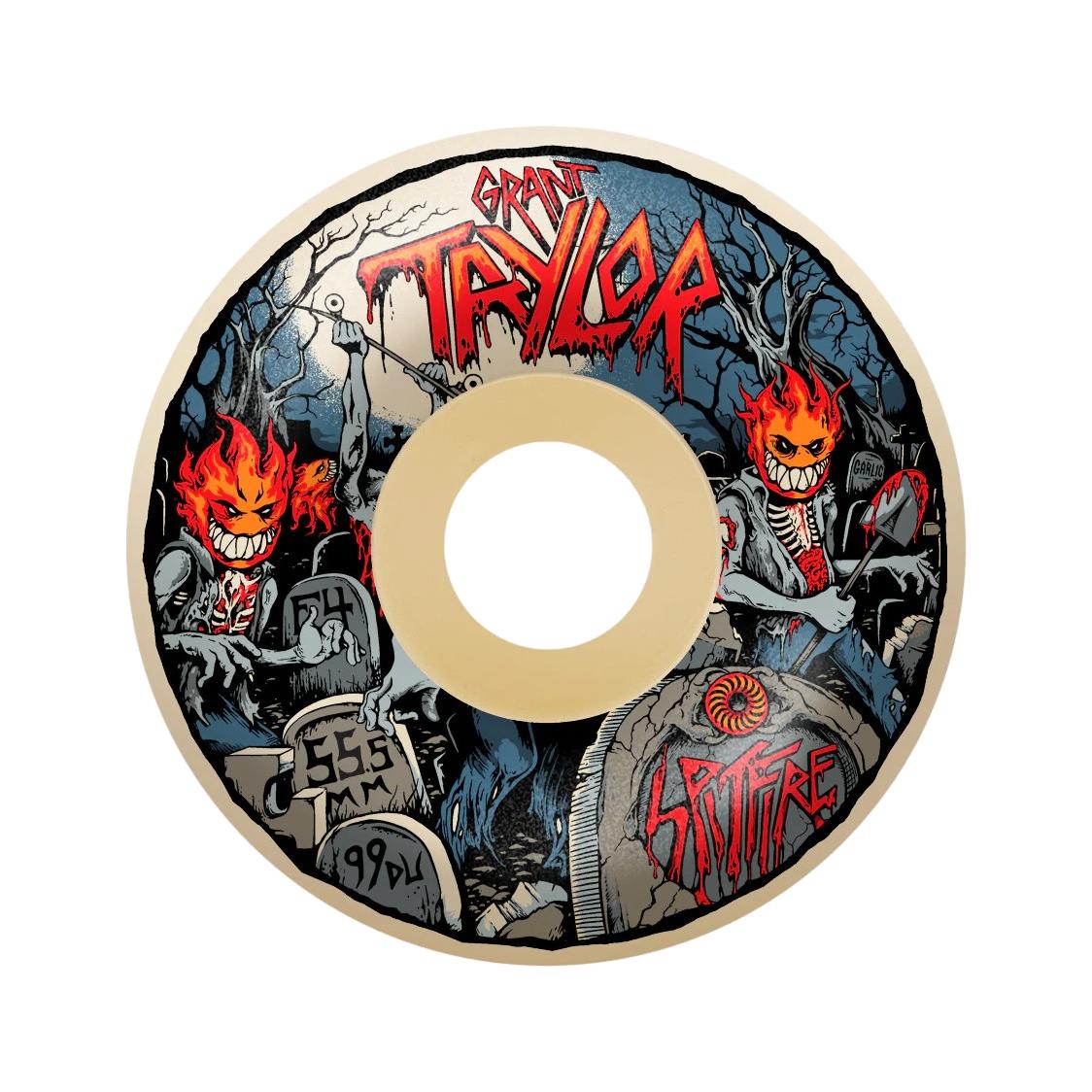 SF F499 Grant Undead 57.5mm Wheels - Venue Skateboards