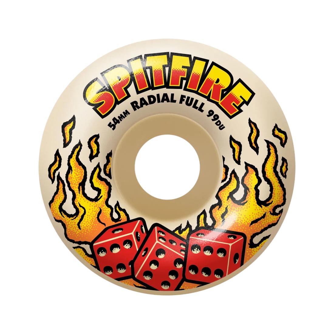 SF F499 Hot Hands Radial Full 54mm Wheels - Venue Skateboards