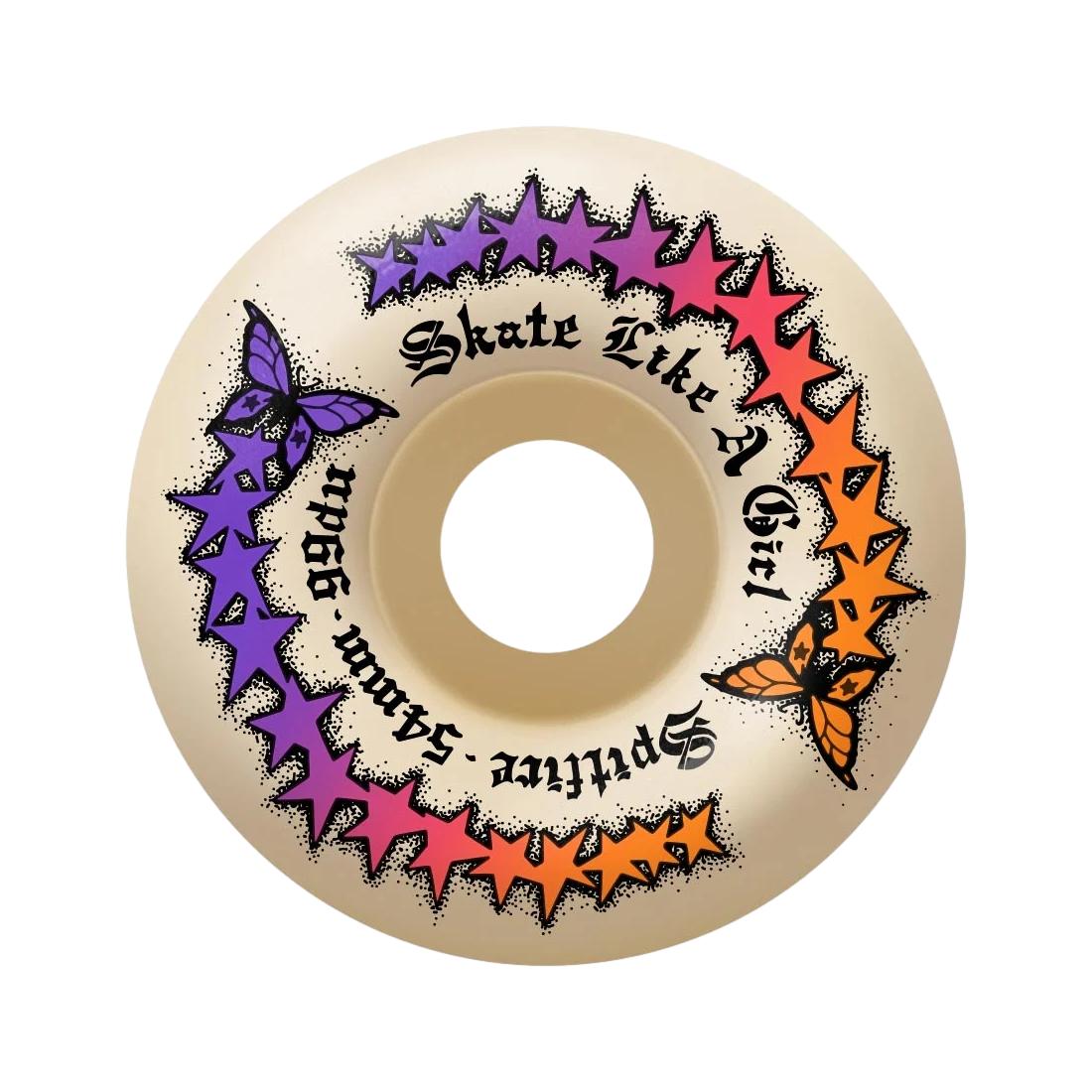 SF F499 Skate Like A Girl Evolution Radial Full 54mm Wheels - Venue Skateboards