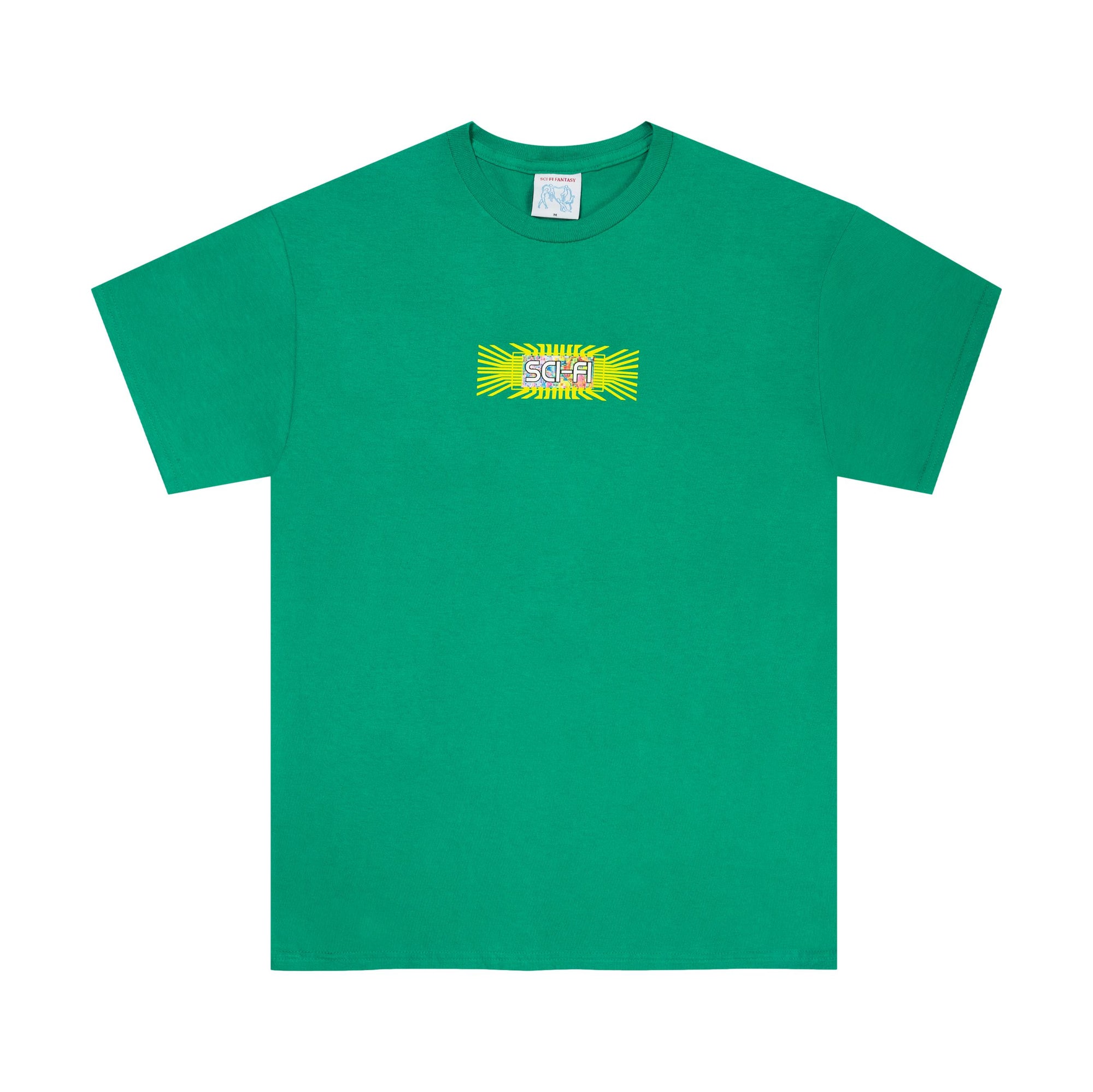 Sci-Fi Fantasy Chip T-Shirt Kelly Green - Venue Skateboards