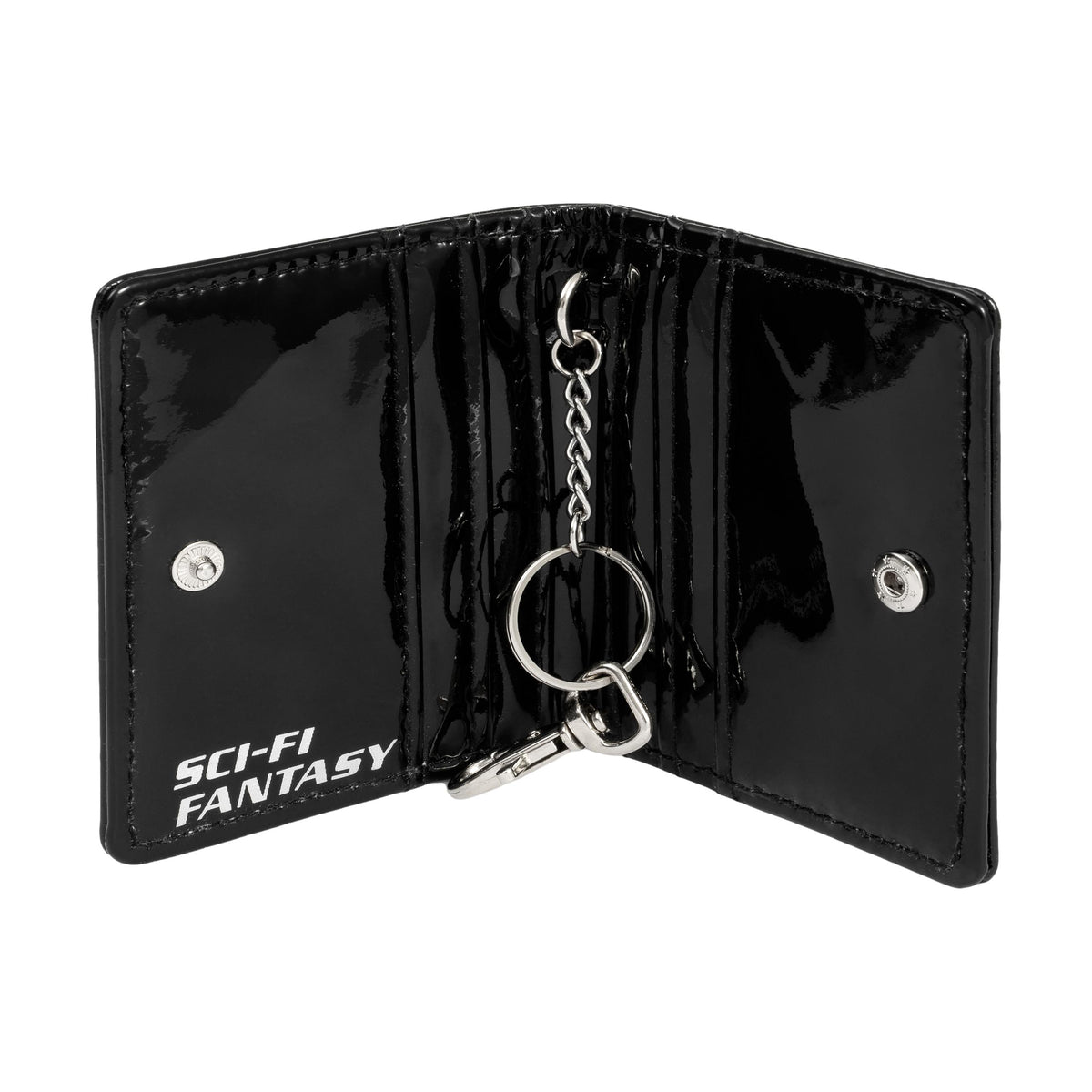 Sci-Fi Fantasy Dragon Wallet Black - Venue Skateboards