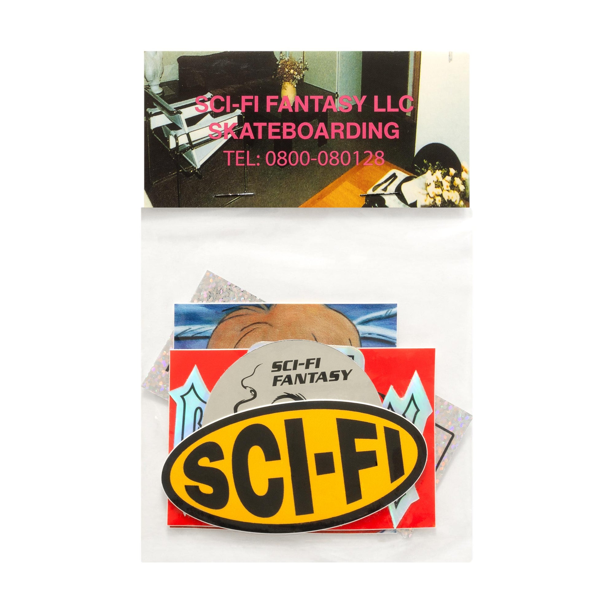 Sci-Fi Fantasy Fall 24 Sticker Pack - Venue Skateboards