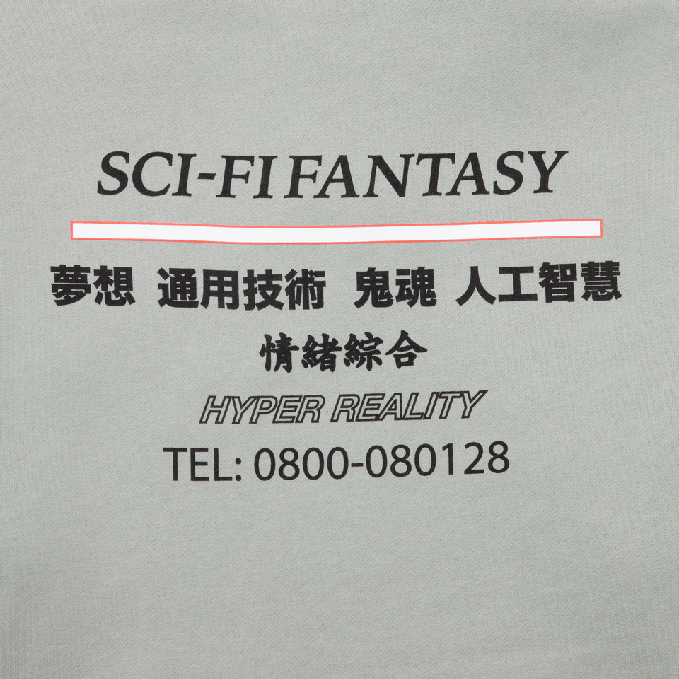 Sci-Fi Fantasy Industrial Hood Sage - Venue Skateboards