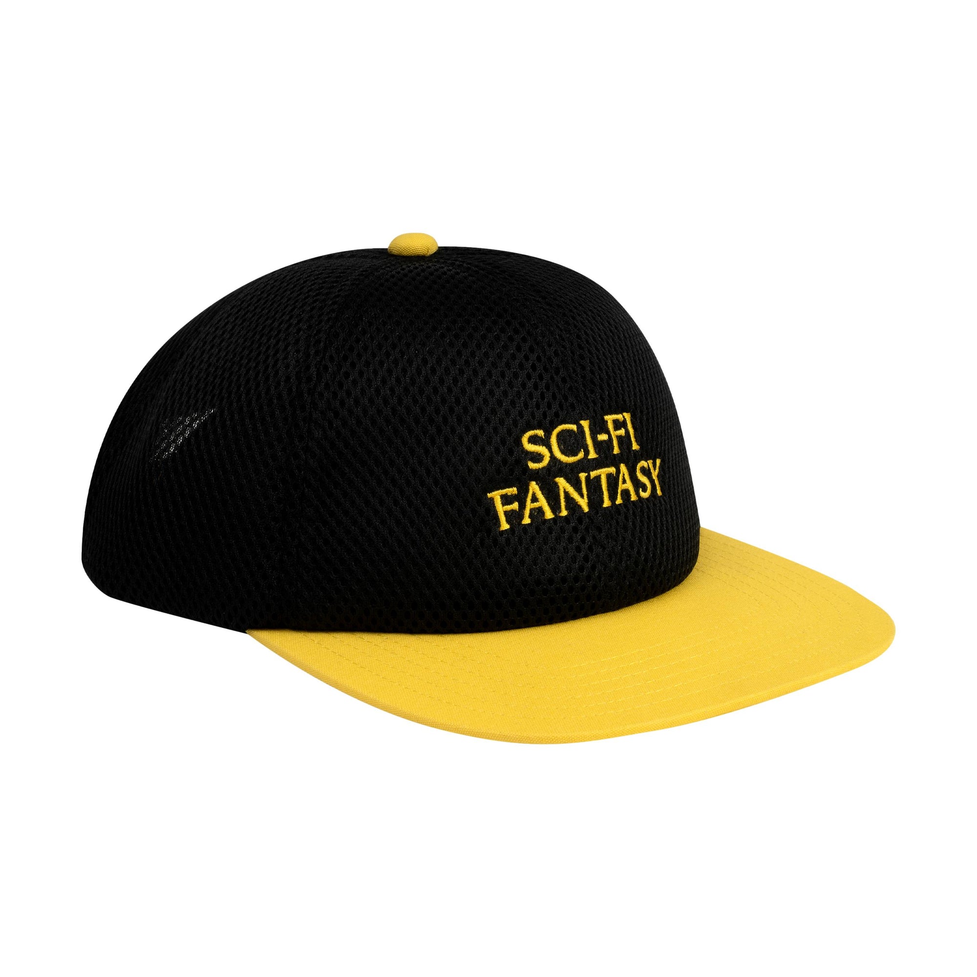 Sci-Fi Fantasy Logo Hat Black - Venue Skateboards