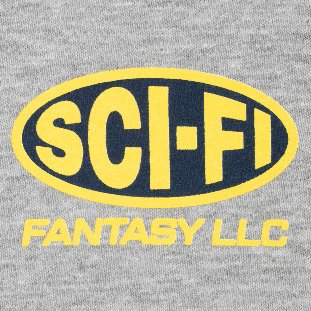 Sci-Fi Fantasy LLC T-Shirt Heather Grey - Venue Skateboards