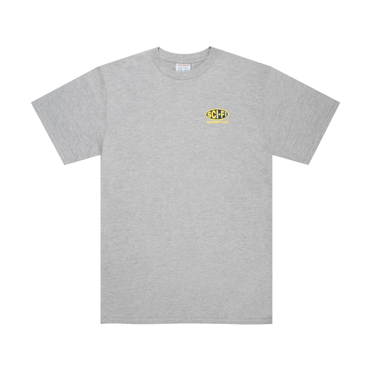 Sci-Fi Fantasy LLC T-Shirt Heather Grey - Venue Skateboards