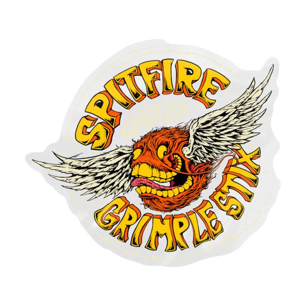 Spitfire Grimple Flying Sticker - Venue Skateboards