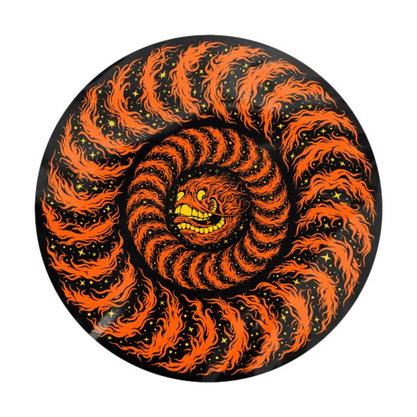 Spitfire Grimple Furry Classic Swirl Sticker - Venue Skateboards