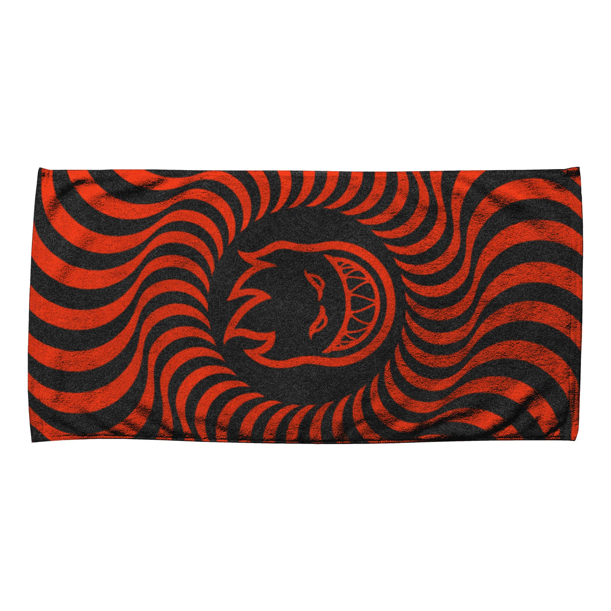 Spitfire Bighead Swirl II Towel Blk/Red - Venue Skateboards