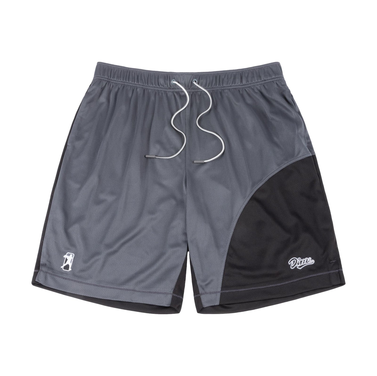 Dime Tantrum Mesh Shorts Black - Venue Skateboards
