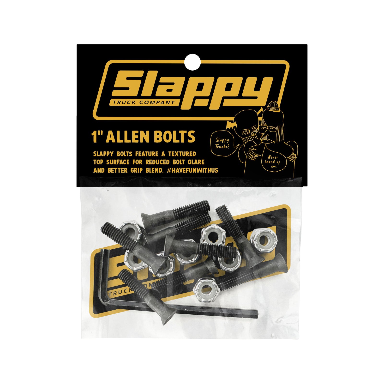 Slappy 1" Allen Hardware - Venue Skateboards