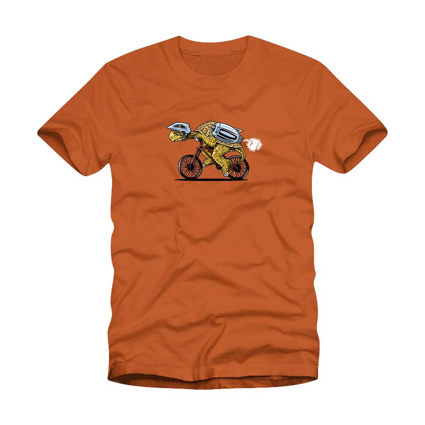 StrangeLove Nowhere Fast T-Shirt Texas Orange