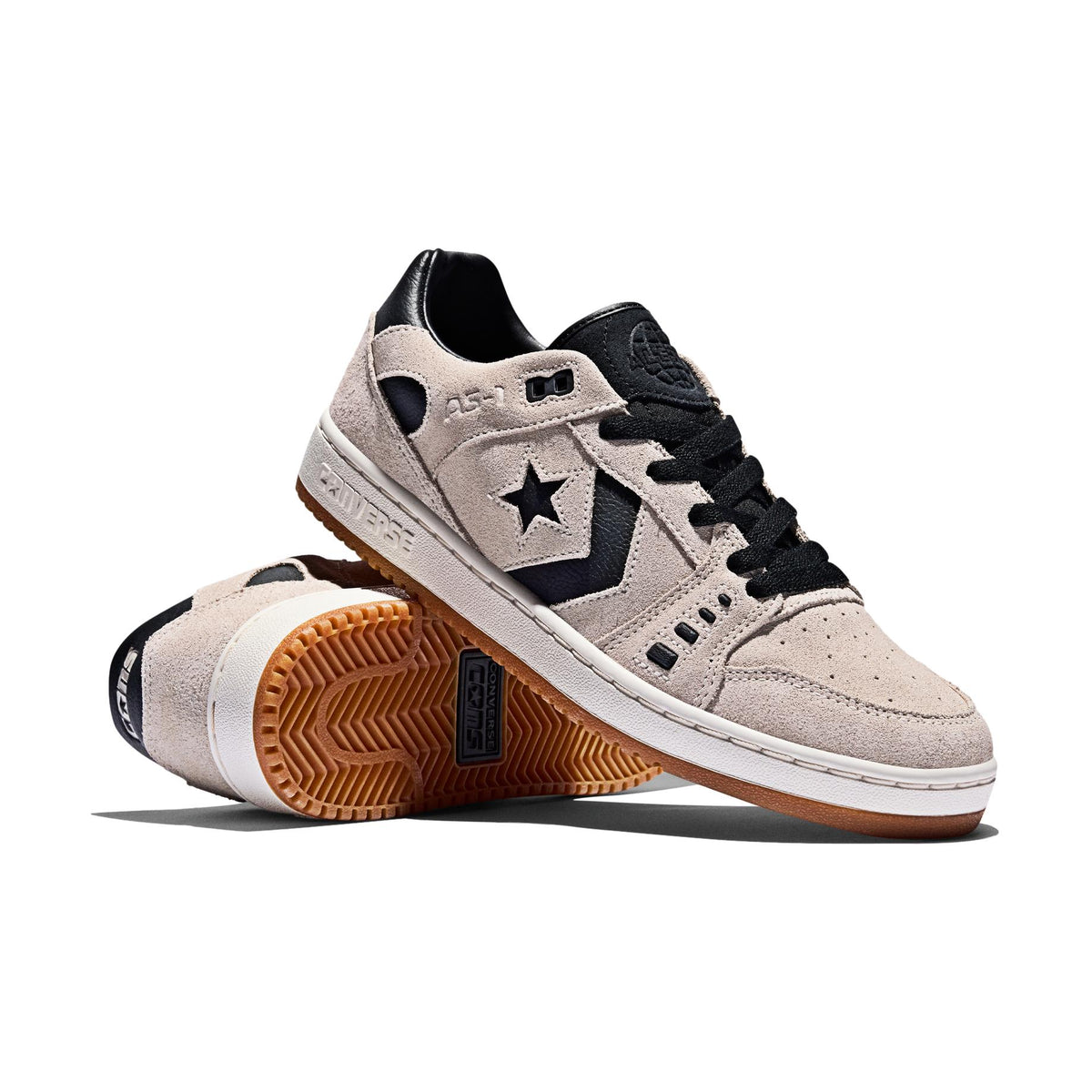 Converse AS-1 Pro Suede Classic Ecru/Black/Gum - Venue Skateboards