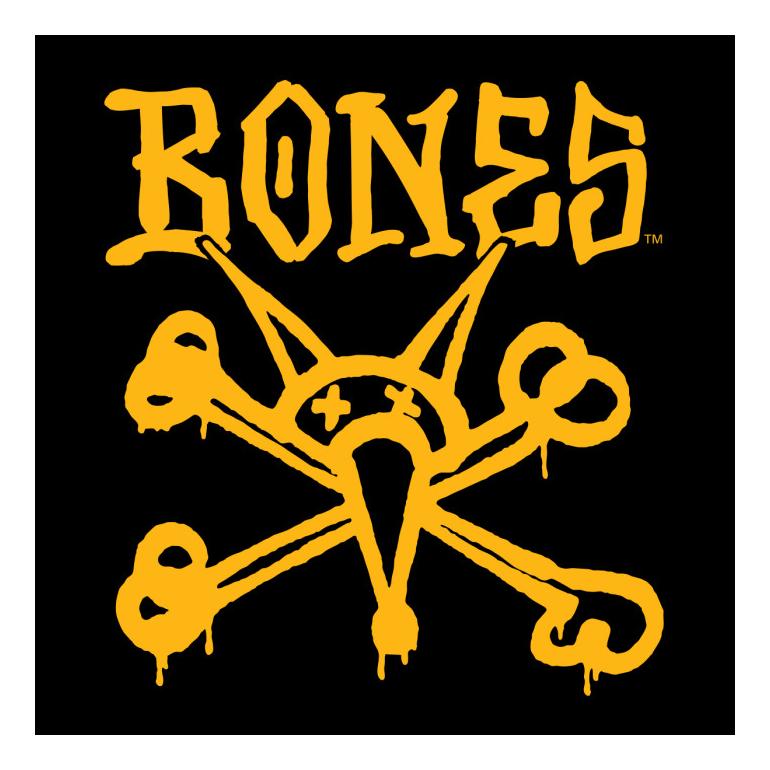 Bones Wheels 4in Vato Rat Sticker - Venue Skateboards