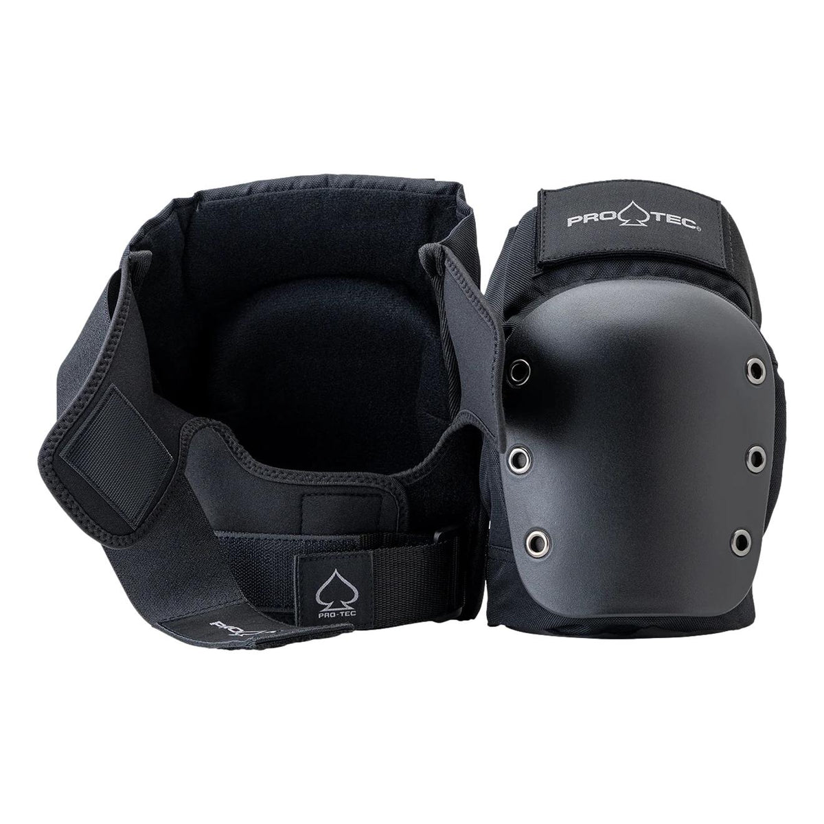 Protec Street Knee Pads - Black - Venue Skateboards