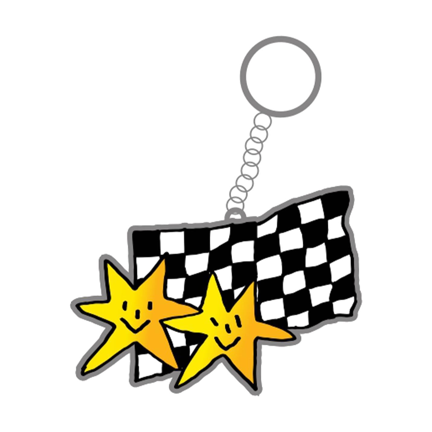 Frog Skateboards Stars Keychain - Venue Skateboards