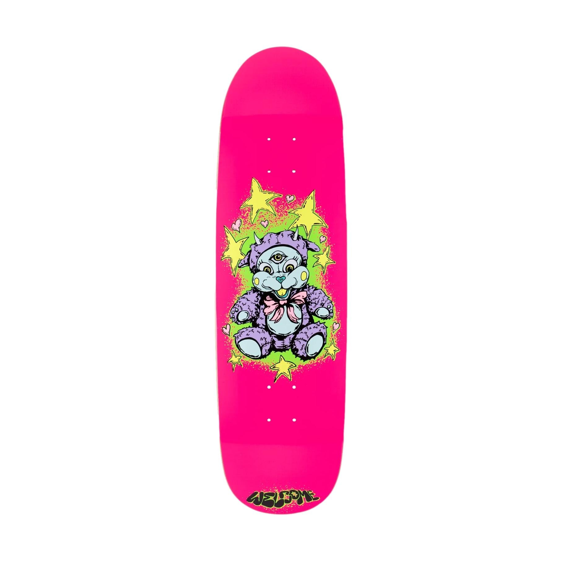 Welcome Lamby On Anthem Pink Deck 8.8"