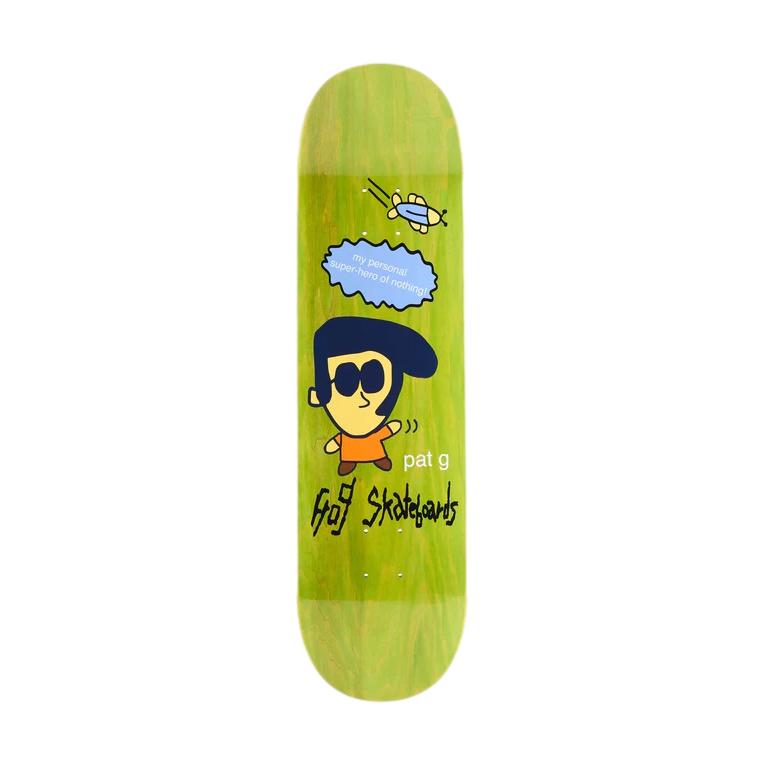 Frog Pat G Super Hero 8.25" Deck - Venue Skateboards