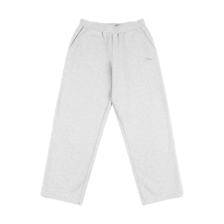 Dime Cursive Small Logo Sweatpants Ash - Venue Skateboards