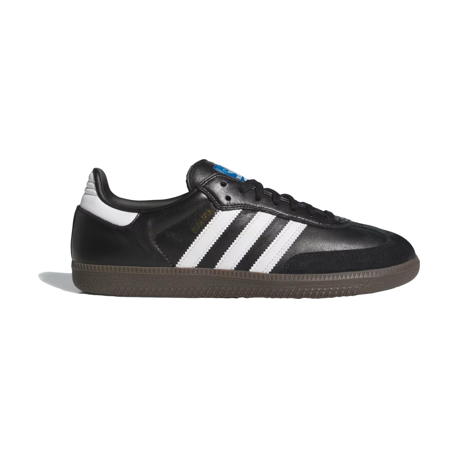 Adidas Samba Adv Core Black/Cloud White/Gum - Venue Skateboards