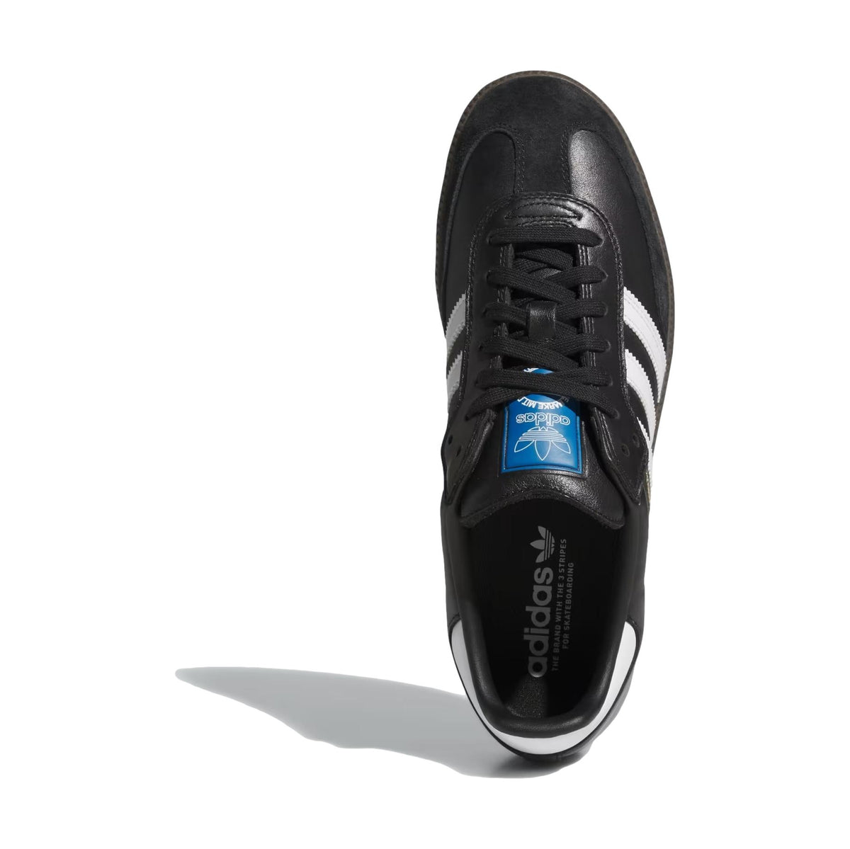 Adidas Samba Adv Core Black/Cloud White/Gum - Venue Skateboards