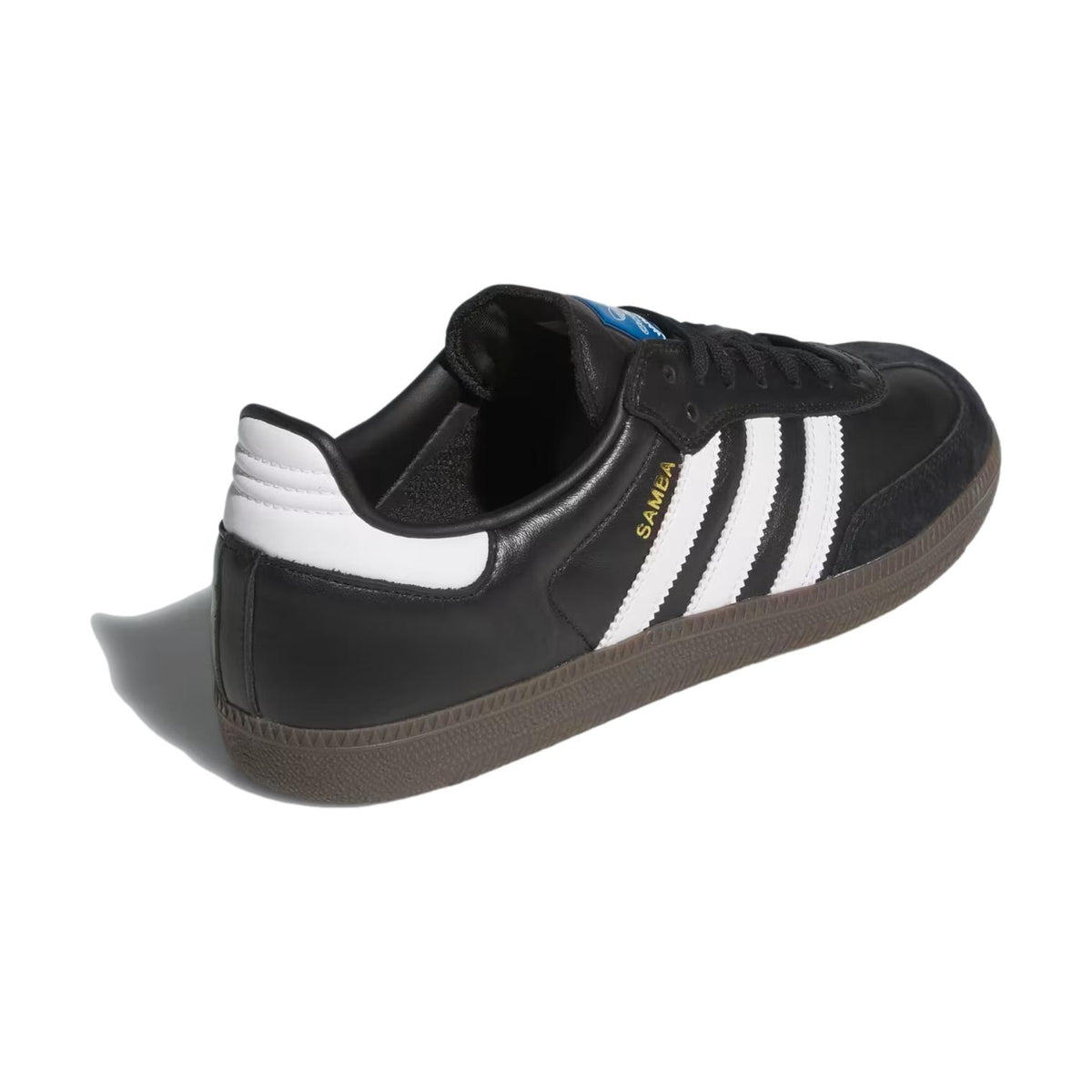 Adidas Samba Adv Core Black/Cloud White/Gum - Venue Skateboards