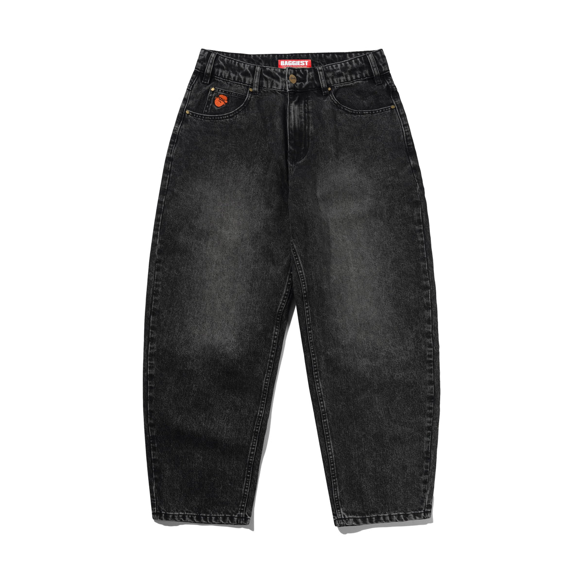 Butter Santosuosso Denim Jeans Stonewash Black - Venue Skateboards
