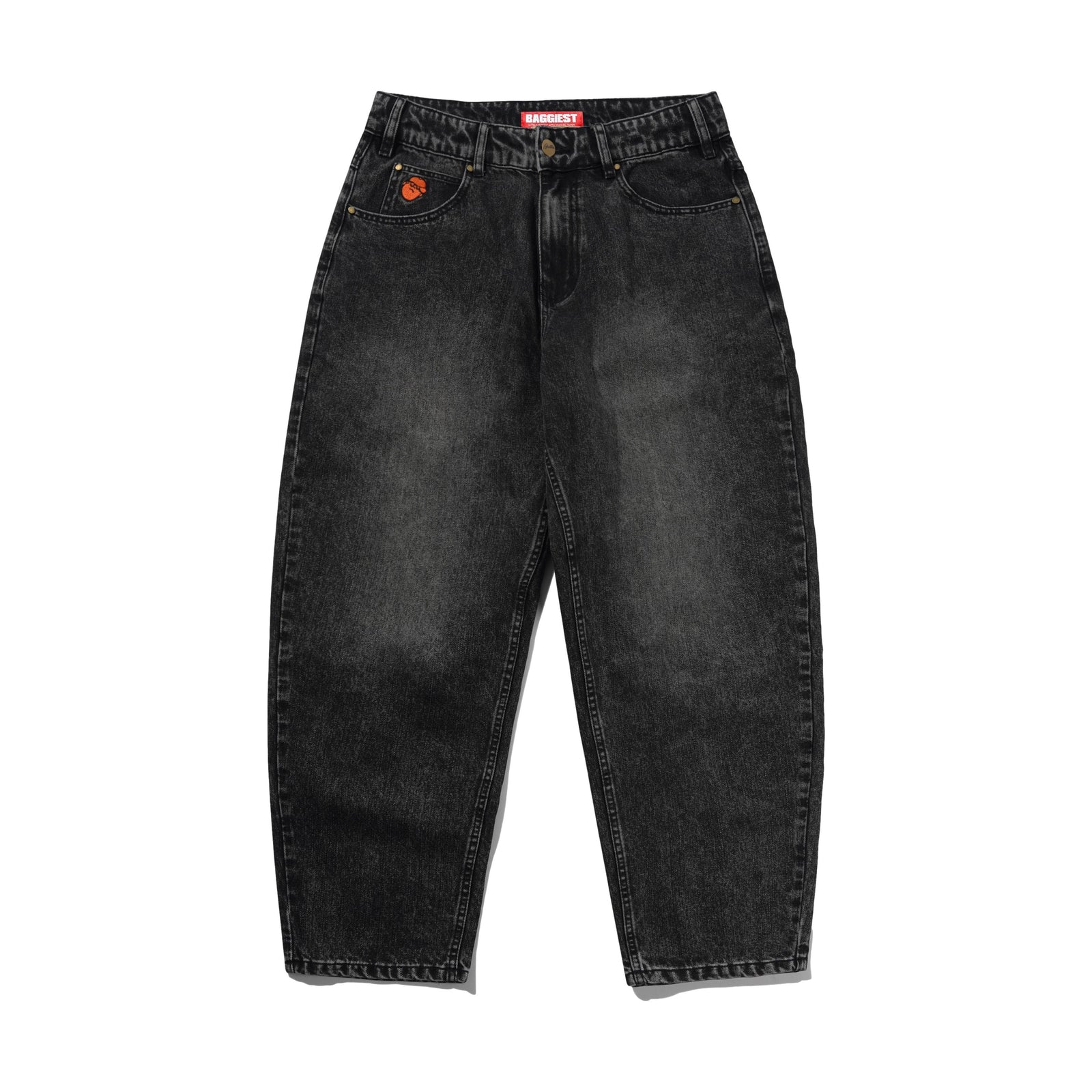 Butter Santosuosso Denim Jeans Stonewash Black - Venue Skateboards