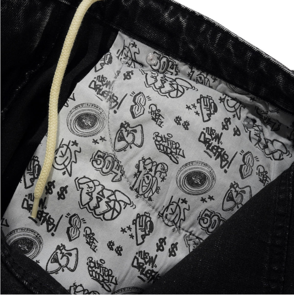 Butter Santosuosso Denim Jeans Stonewash Black