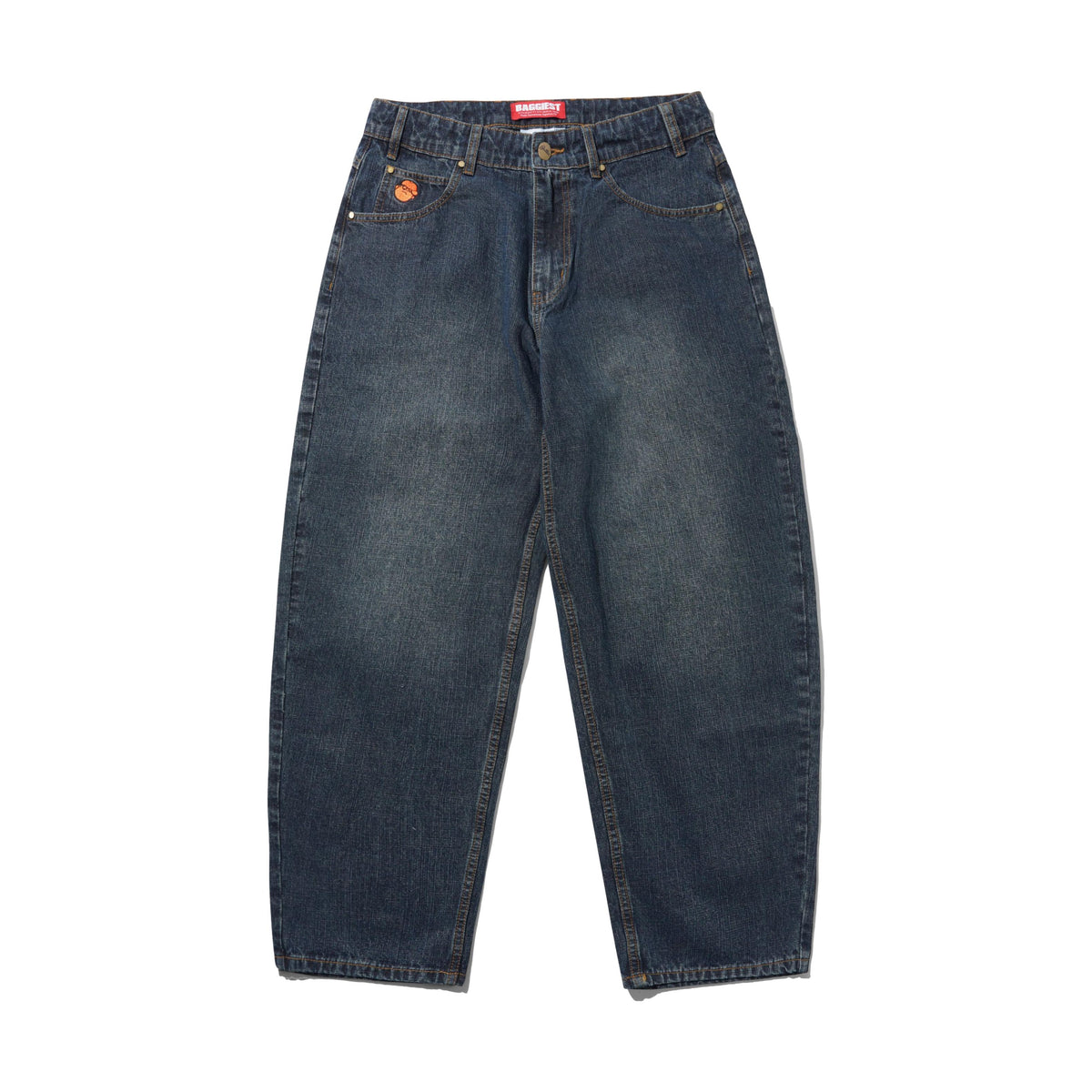 Butter Santosuosso Denim Jeans Streaky Navy - Venue Skateboards
