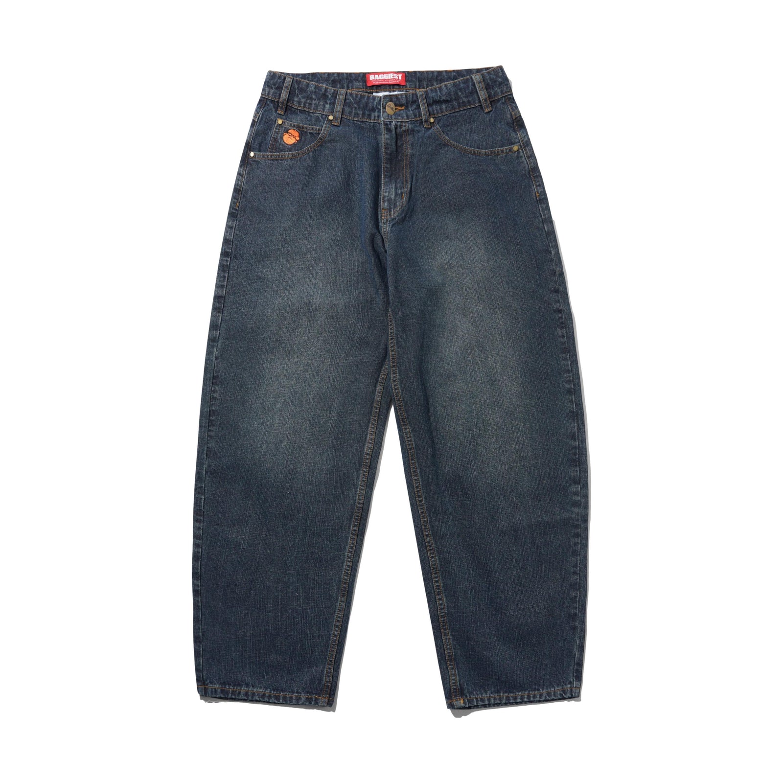 Butter Santosuosso Denim Jeans Streaky Navy - Venue Skateboards