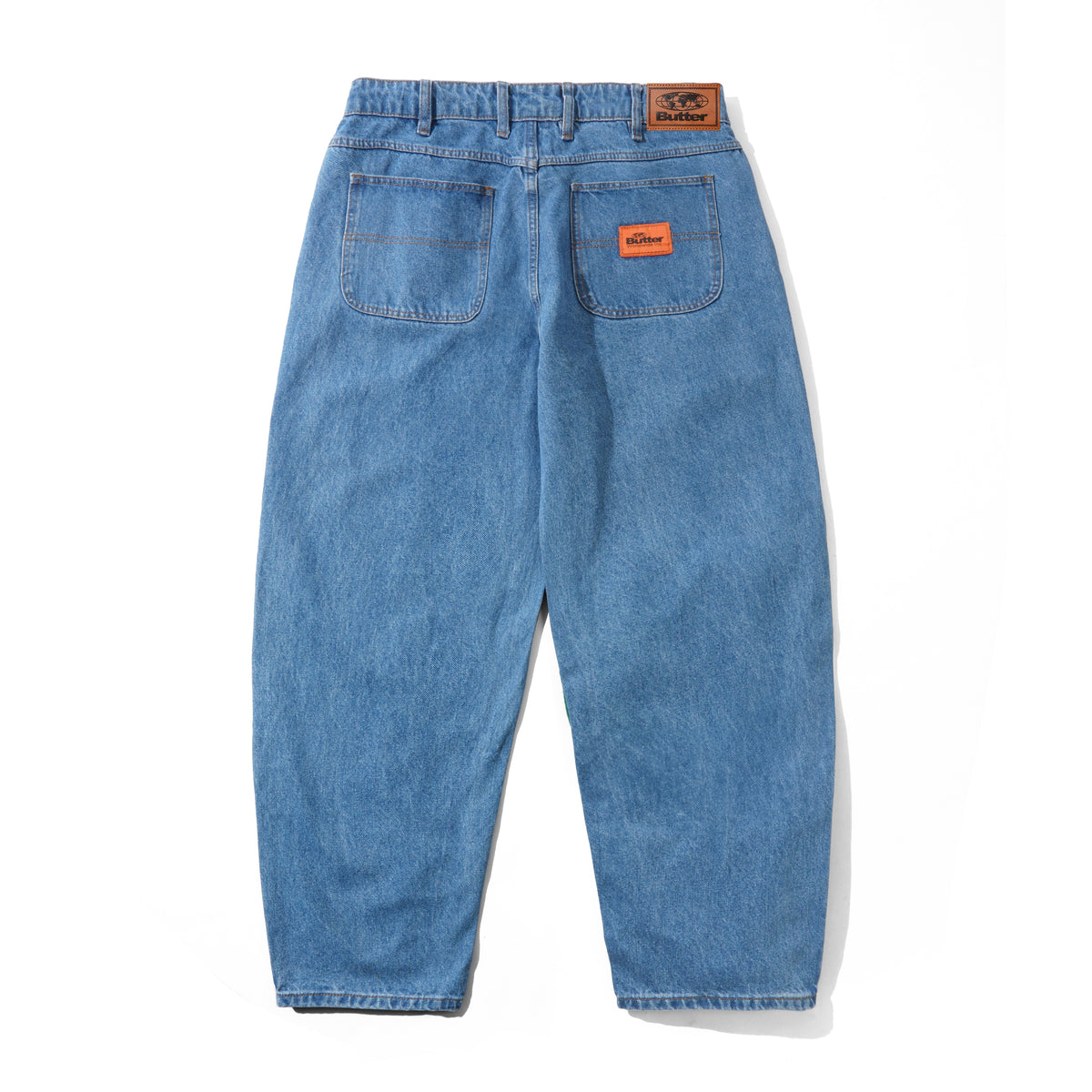 Butter Santosuosso Denim Jeans Washed Indigo - Venue Skateboards