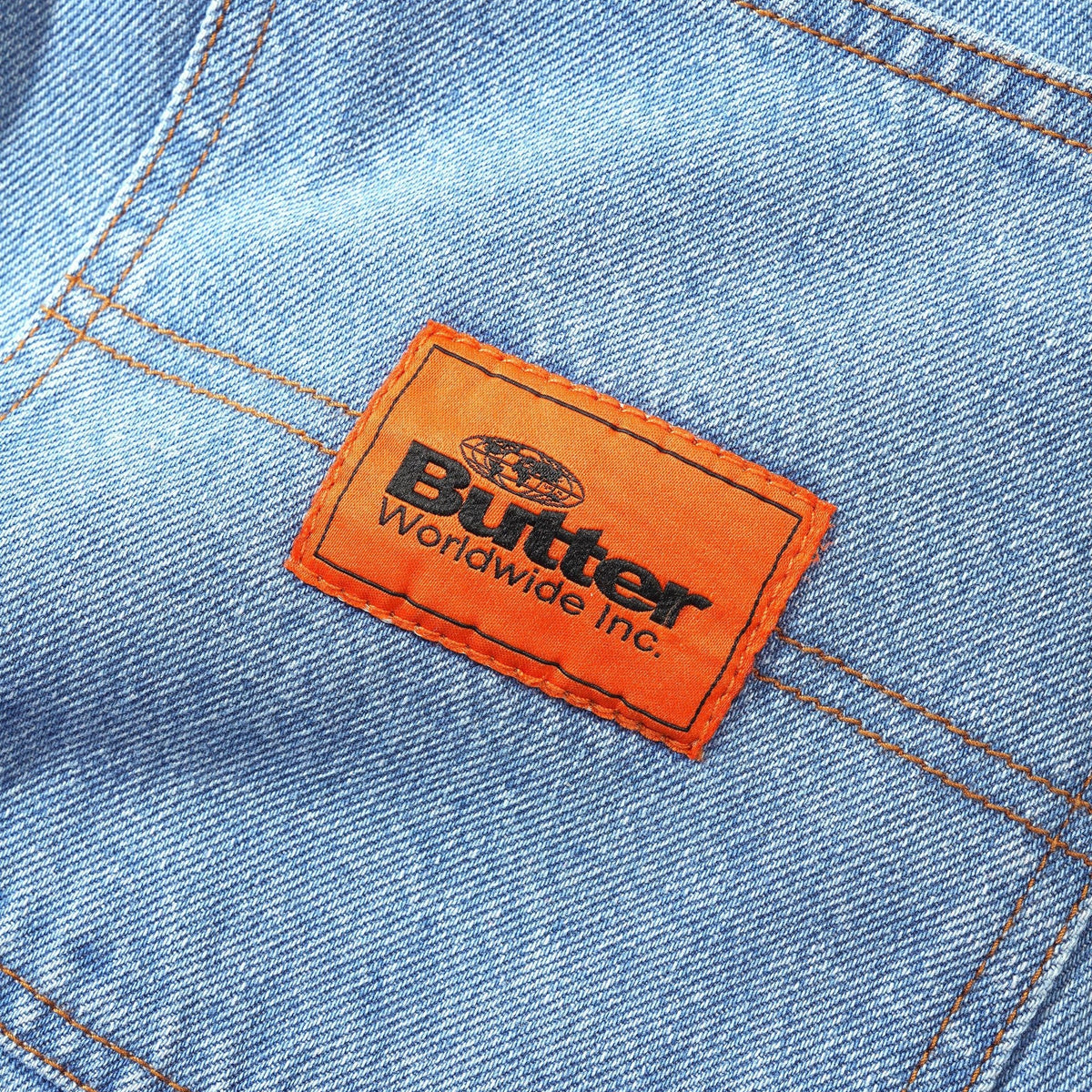 Butter Santosuosso Denim Jeans Washed Indigo - Venue Skateboards