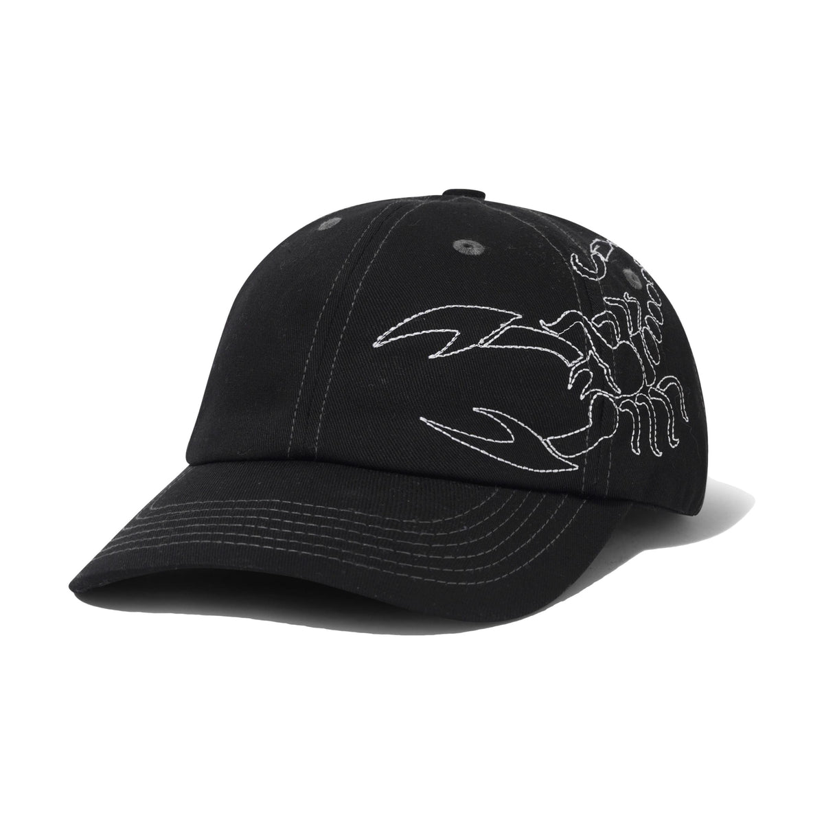 Butter Scorpion 6 Panel Cap - Venue Skateboards