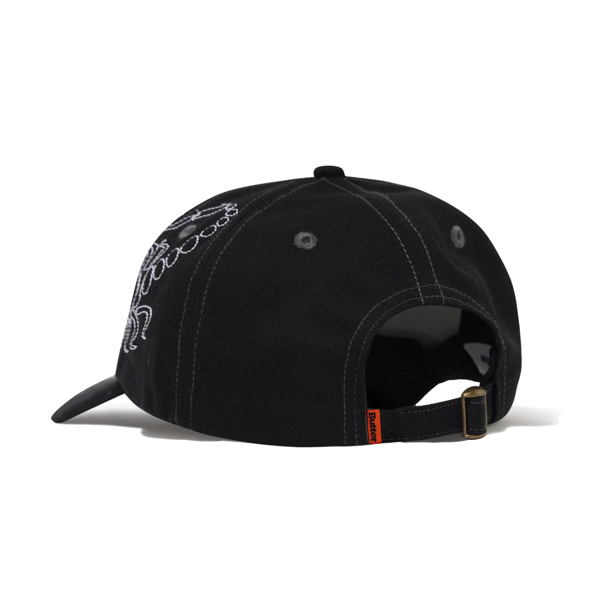 Butter Scorpion 6 Panel Cap