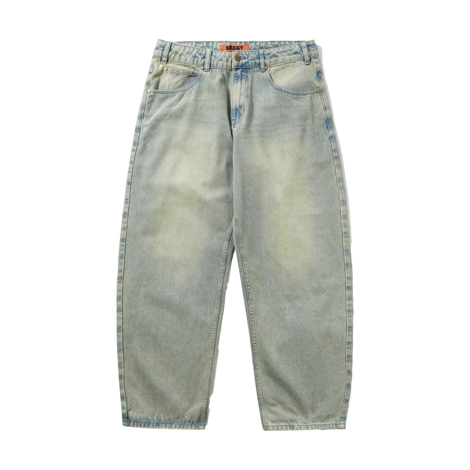 Butter Scorpion Stitch Denim Jeans Tinted Light Blue - Venue Skateboards