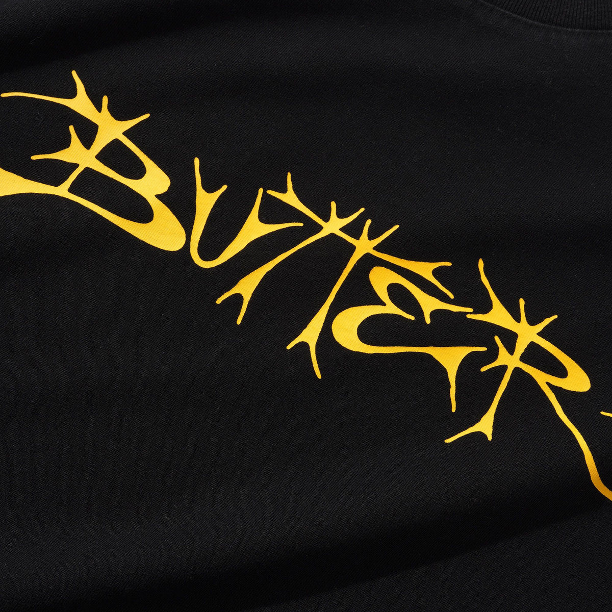 Butter Scrawling Tee Black - Venue Skateboards