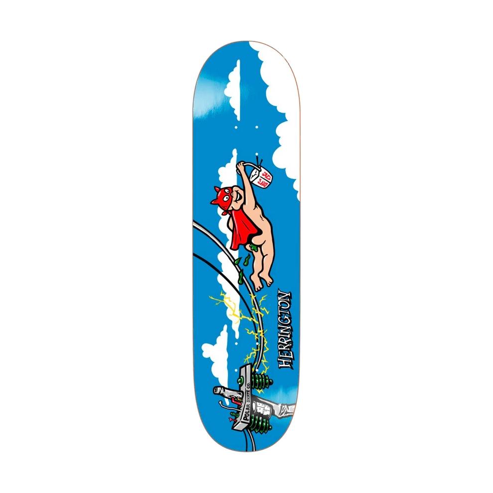 Polar Aaron Herrington Take Away 8" Deck - Venue Skateboards