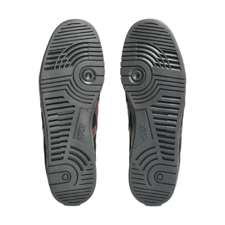 Asics Gel Vickka Pro Black/Reddish Brown - Venue Skateboards