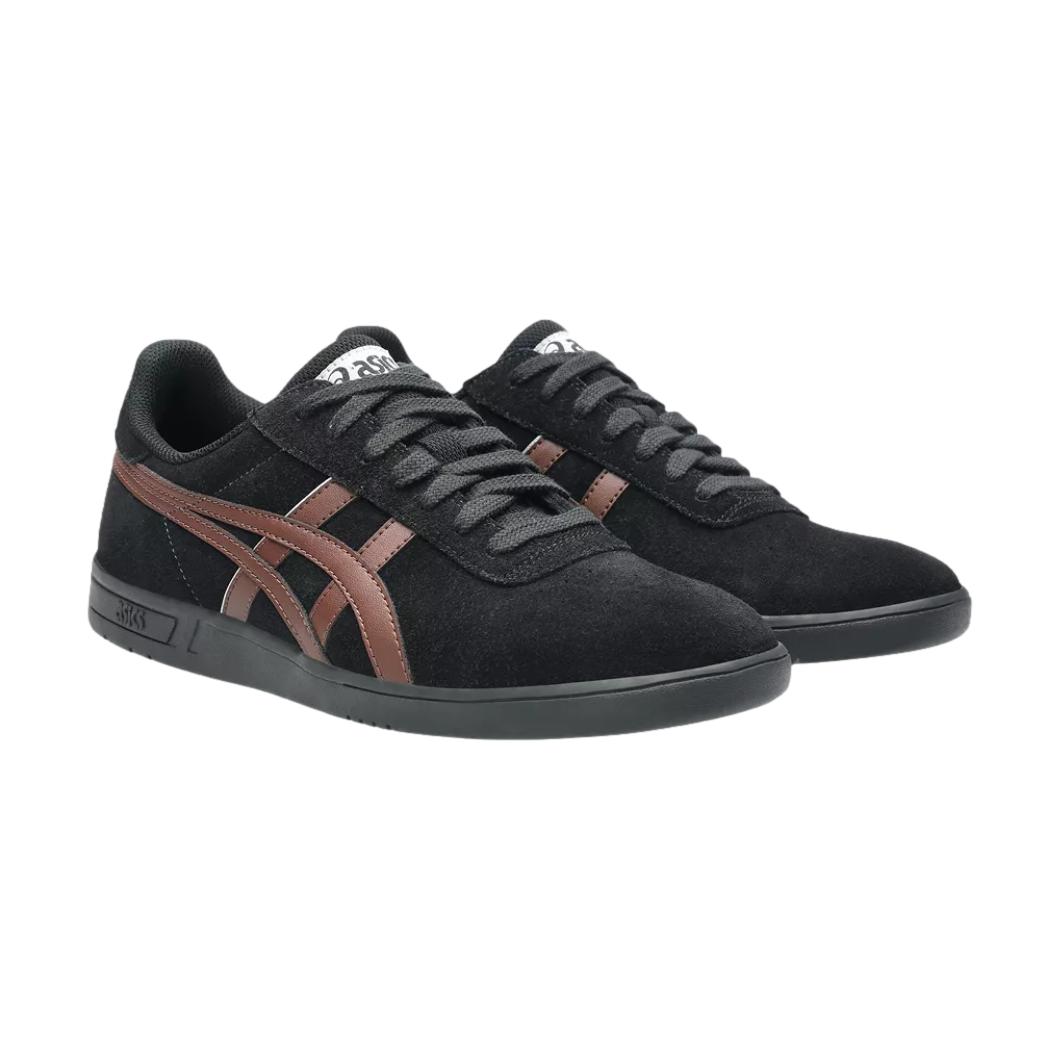 Asics Gel Vickka Pro Black/Reddish Brown - Venue Skateboards