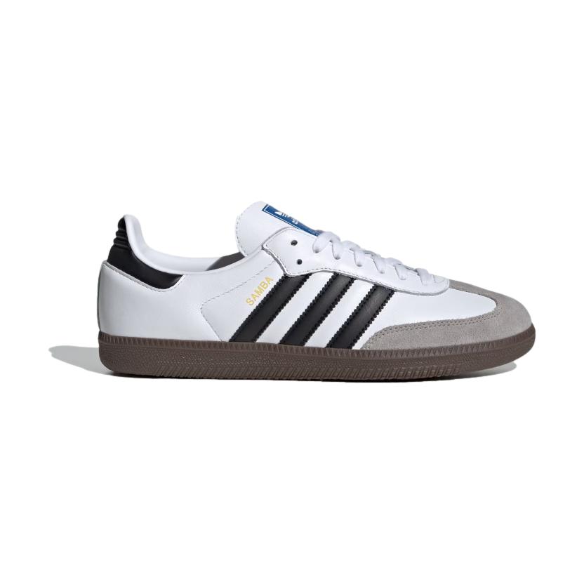 Adidas Samba ADV Cloud White/Core Black/Gum - Venue Skateboards