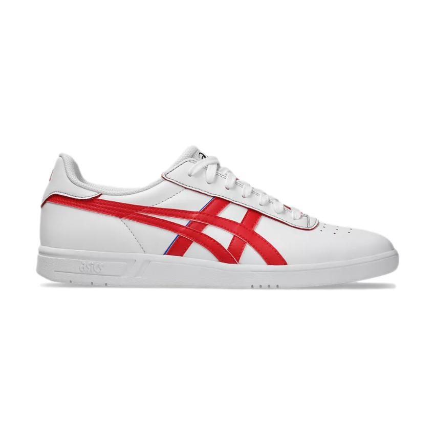 Asics Gel-Vickka Pro White/Electric Red - Venue Skateboards