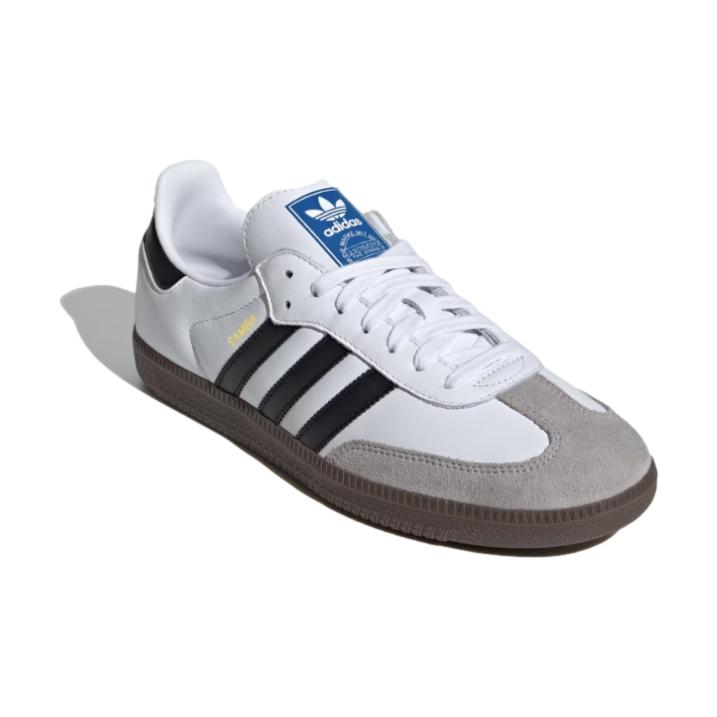 Adidas Samba ADV Cloud White/Core Black/Gum - Venue Skateboards