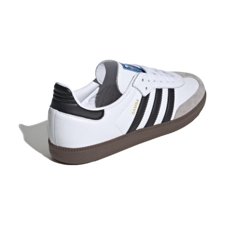 Adidas Samba ADV Cloud White/Core Black/Gum - Venue Skateboards